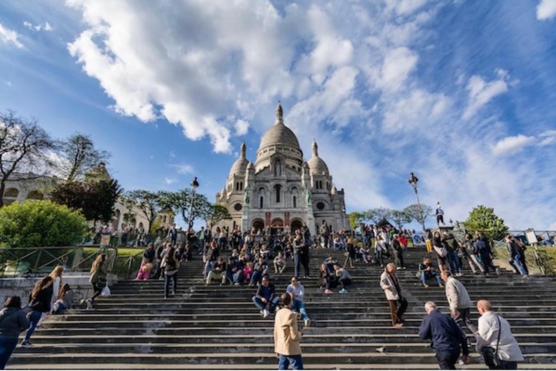 Appartement Coquet En Plein Coeur De Montmartre Paris Eksteriør billede